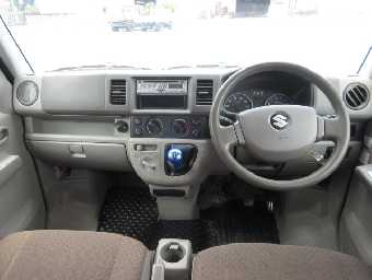 SUZUKI EVERY WAGON 2008 Image 9