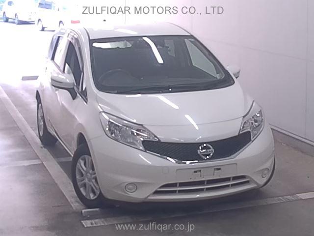 NISSAN NOTE 2016 Image 1