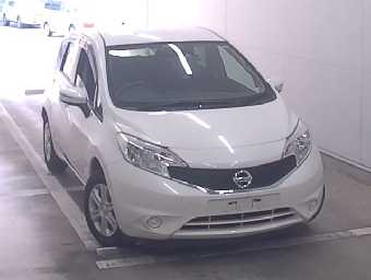 NISSAN NOTE 2016 Image 1