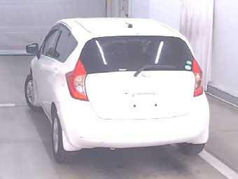 NISSAN NOTE 2016 Image 2