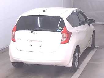 NISSAN NOTE 2016 Image 4