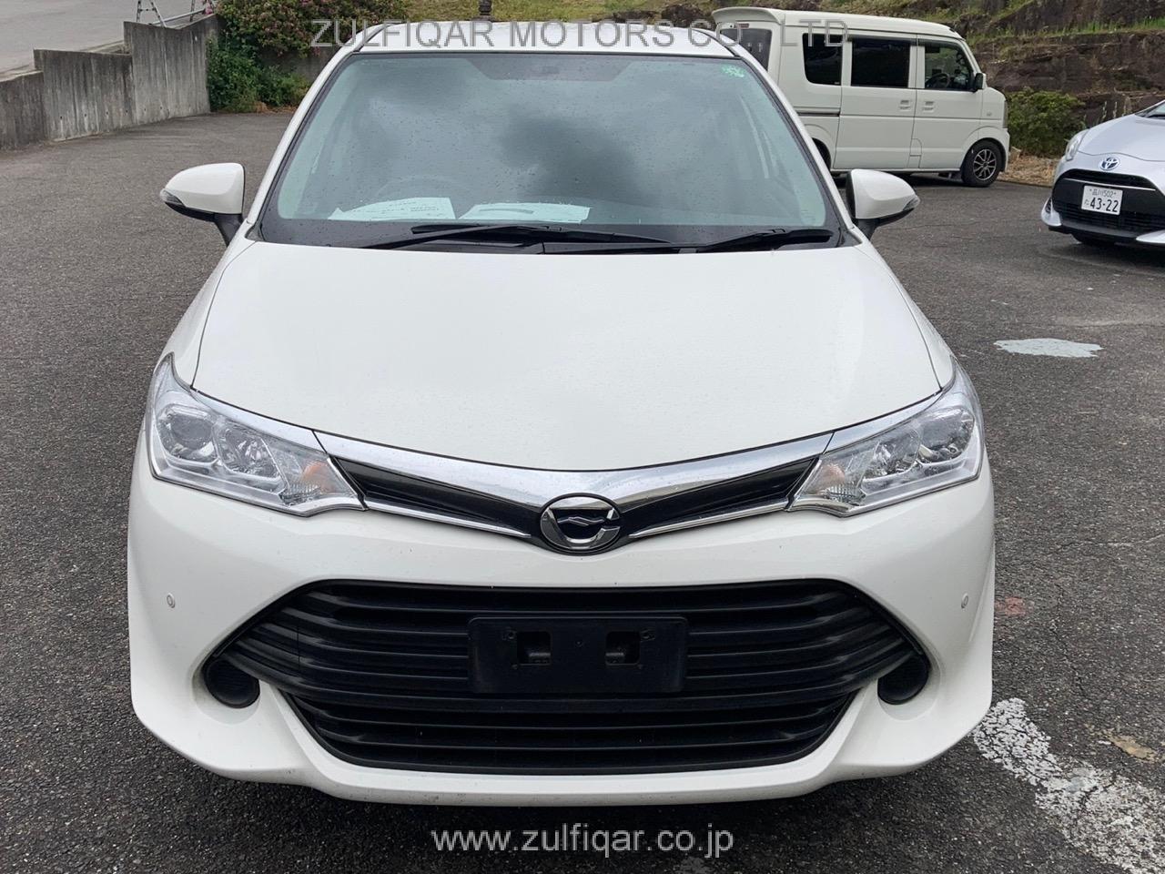 TOYOTA COROLLA FIELDER 2016 Image 5