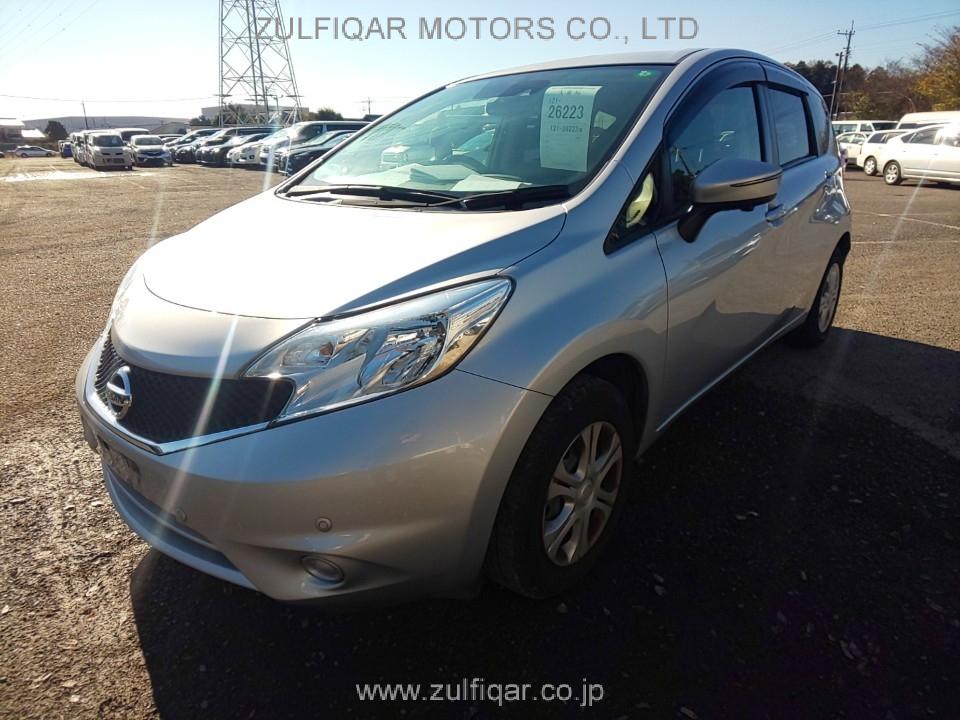 NISSAN NOTE 2016 Image 1