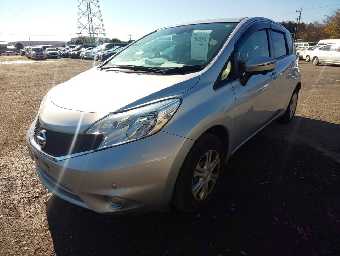 NISSAN NOTE 2016 Image 1