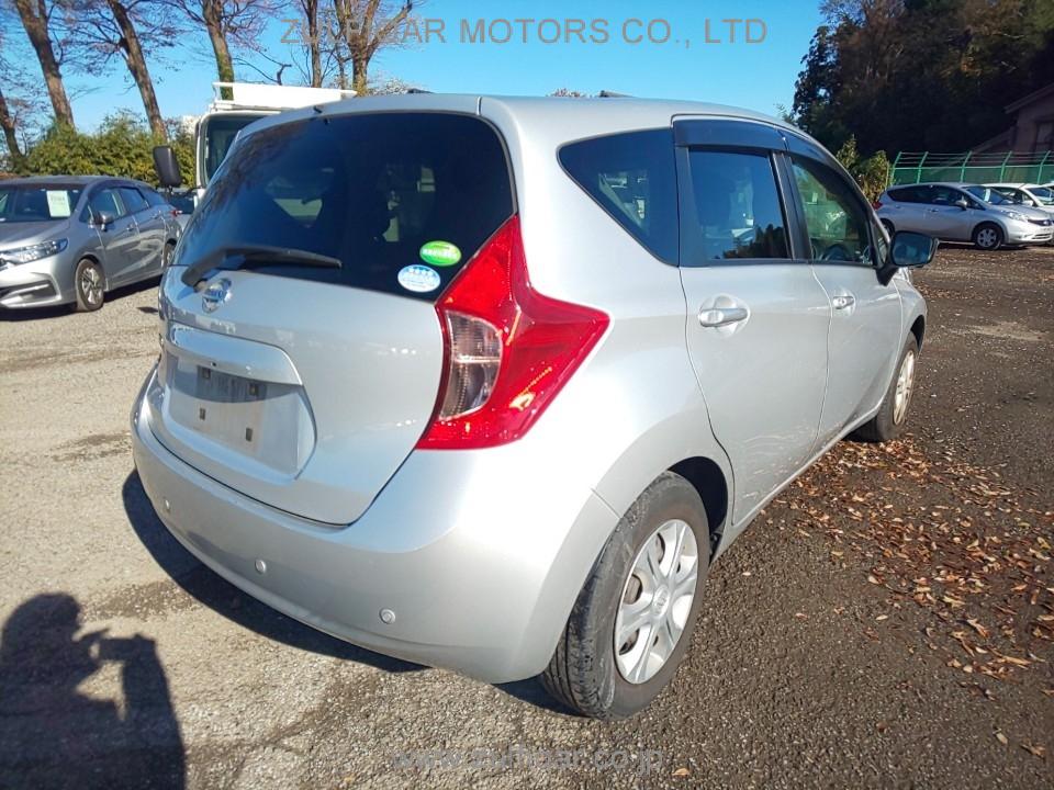 NISSAN NOTE 2016 Image 2