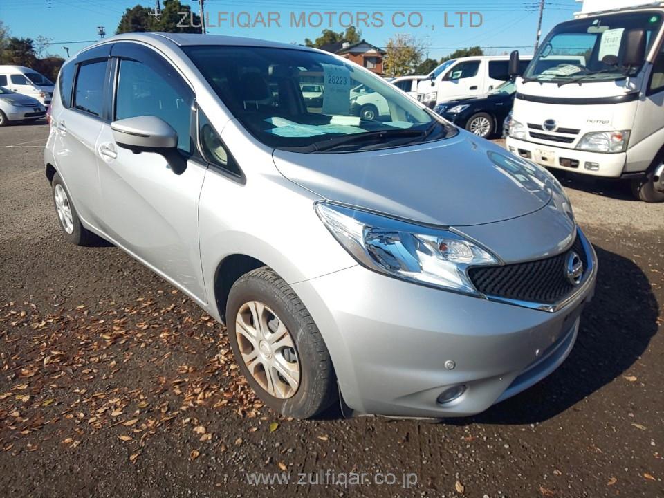 NISSAN NOTE 2016 Image 6