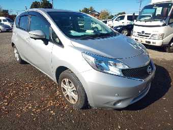 NISSAN NOTE 2016 Image 6