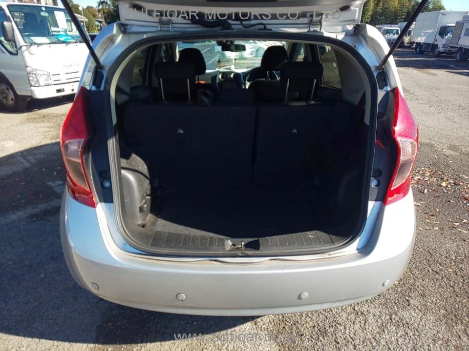 NISSAN NOTE 2016 Image 7