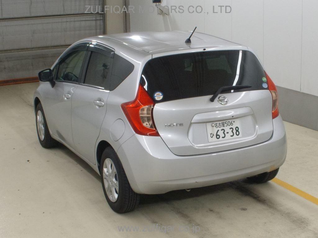 NISSAN NOTE 2015 Image 2