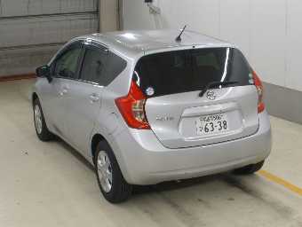 NISSAN NOTE 2015 Image 2