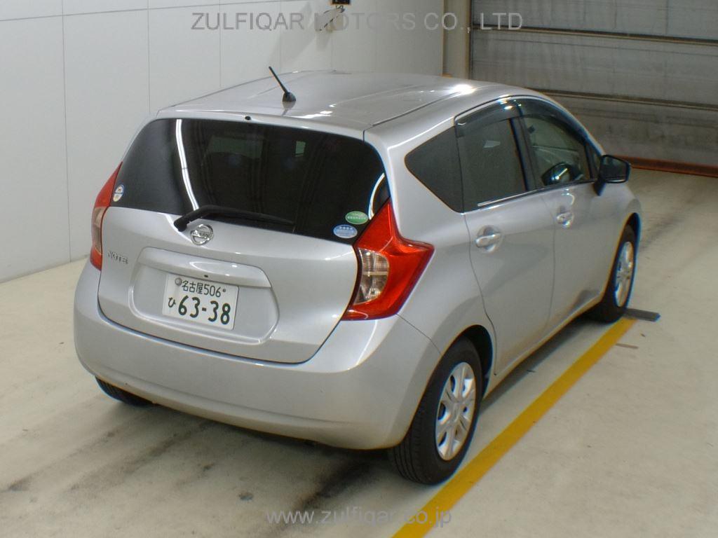 NISSAN NOTE 2015 Image 4