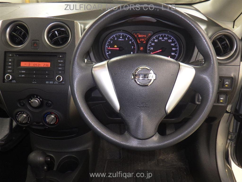 NISSAN NOTE 2015 Image 5