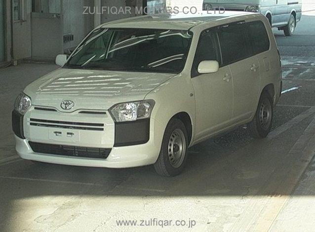 TOYOTA SUCCEED 2016 Image 1