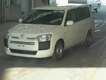 TOYOTA SUCCEED 2016 Image 1