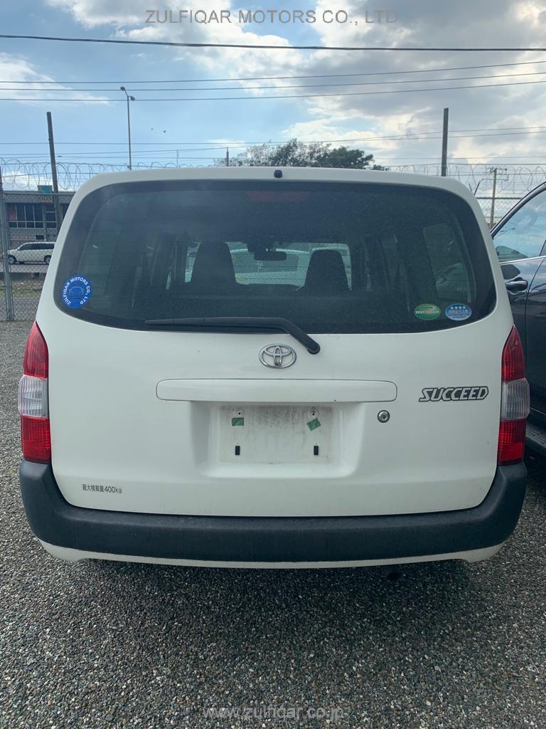 TOYOTA SUCCEED 2016 Image 8