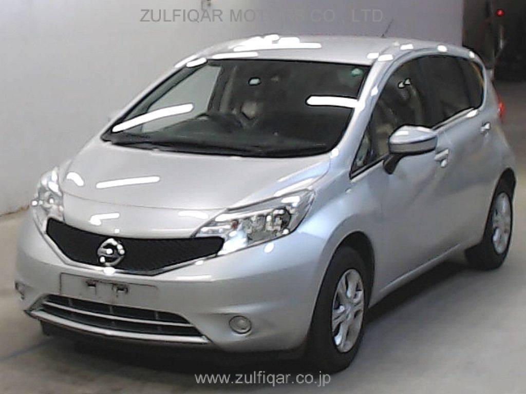 NISSAN NOTE 2016 Image 1