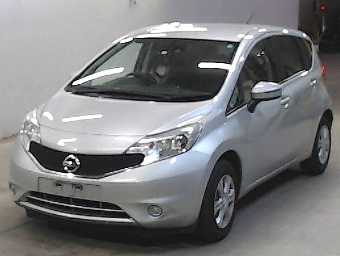 NISSAN NOTE 2016 Image 1
