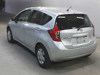 NISSAN NOTE 2016 Image 2