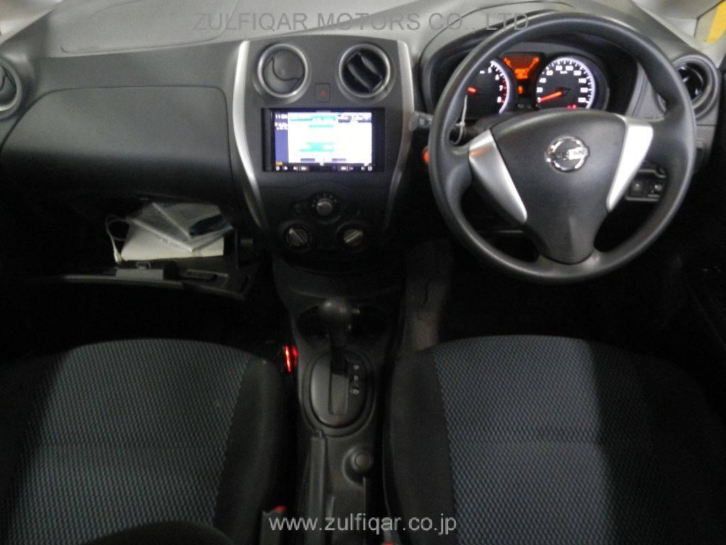 NISSAN NOTE 2016 Image 3