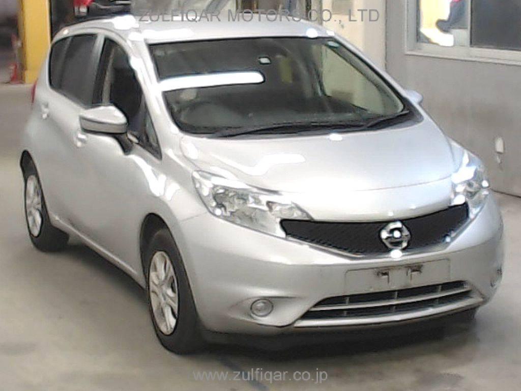 NISSAN NOTE 2016 Image 4