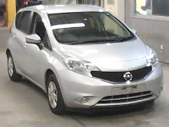NISSAN NOTE 2016 Image 4