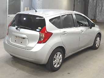 NISSAN NOTE 2016 Image 5