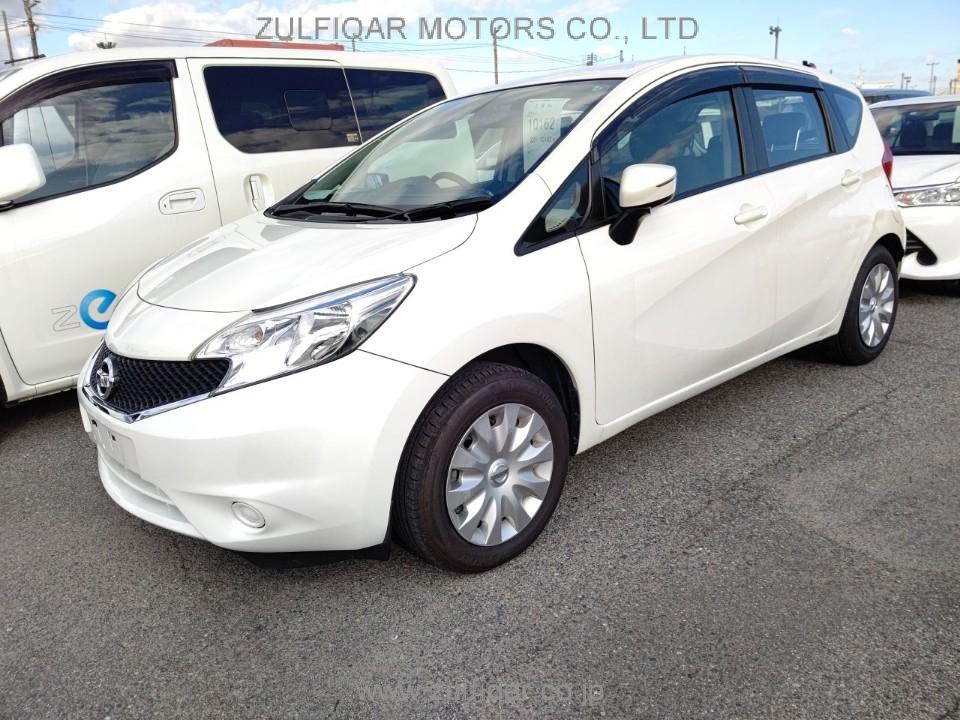 NISSAN NOTE 2016 Image 1