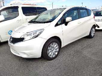 NISSAN NOTE 2016 Image 1