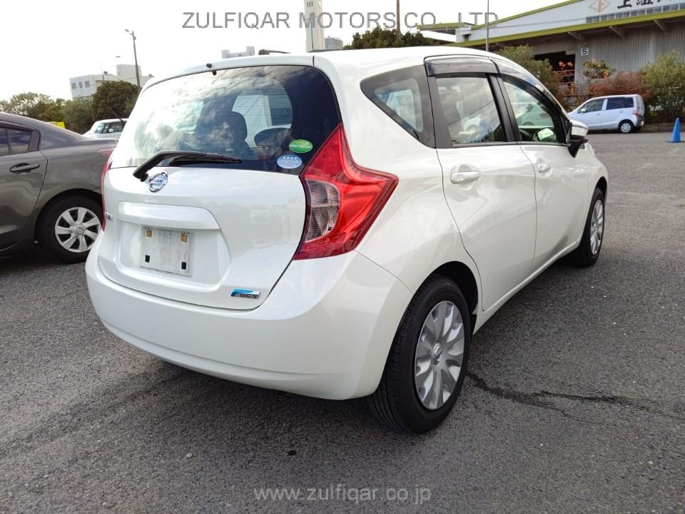 NISSAN NOTE 2016 Image 2