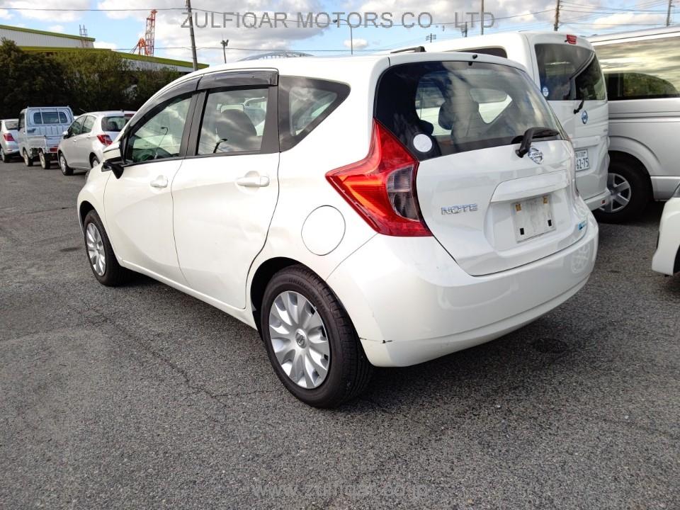 NISSAN NOTE 2016 Image 4
