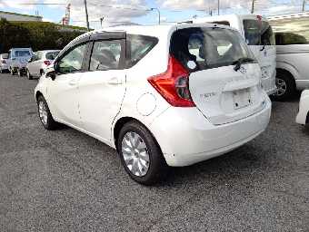 NISSAN NOTE 2016 Image 4