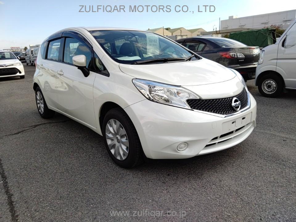 NISSAN NOTE 2016 Image 6