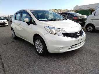 NISSAN NOTE 2016 Image 6