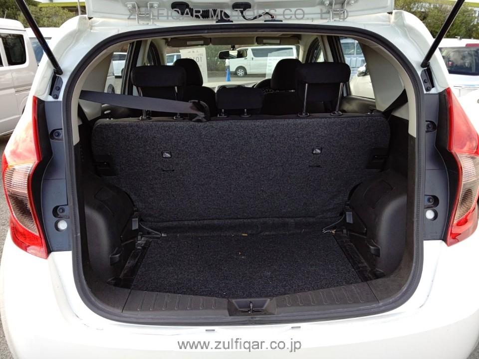 NISSAN NOTE 2016 Image 7