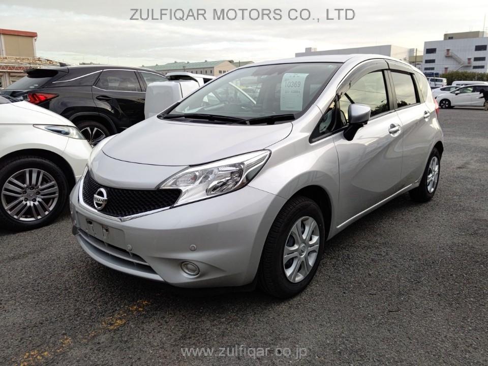 NISSAN NOTE 2016 Image 1