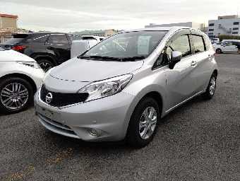 NISSAN NOTE 2016 Image 1