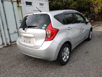 NISSAN NOTE 2016 Image 2