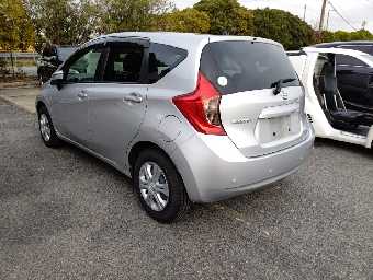 NISSAN NOTE 2016 Image 4