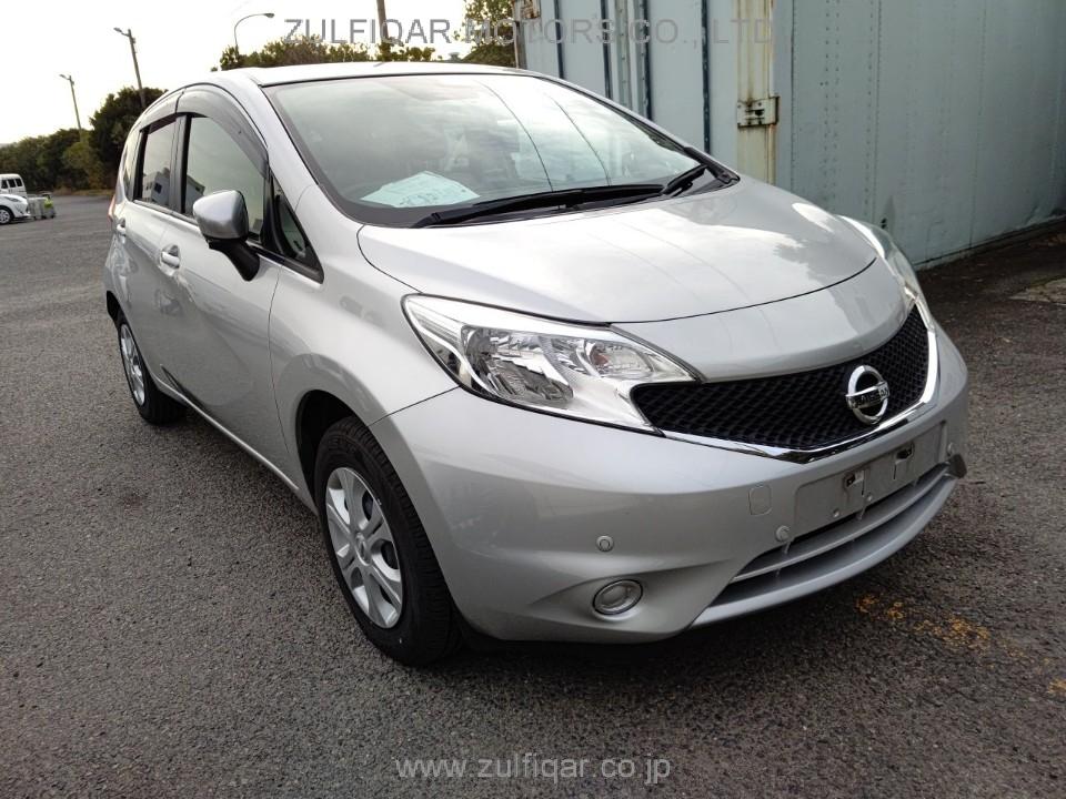 NISSAN NOTE 2016 Image 6