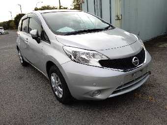NISSAN NOTE 2016 Image 6