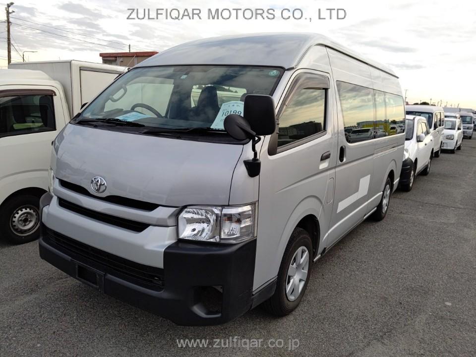 TOYOTA HIACE BUS 2014 Image 1