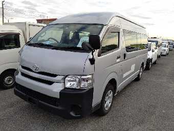 TOYOTA HIACE BUS 2014 Image 1