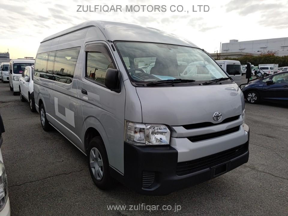 TOYOTA HIACE BUS 2014 Image 2