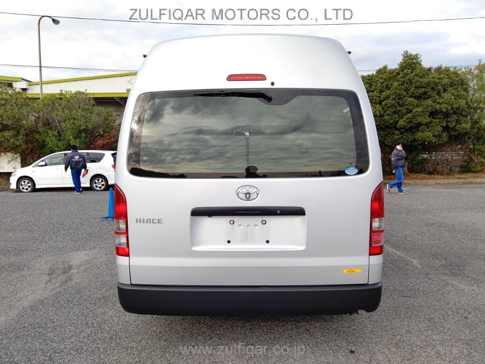 TOYOTA HIACE BUS 2014 Image 4