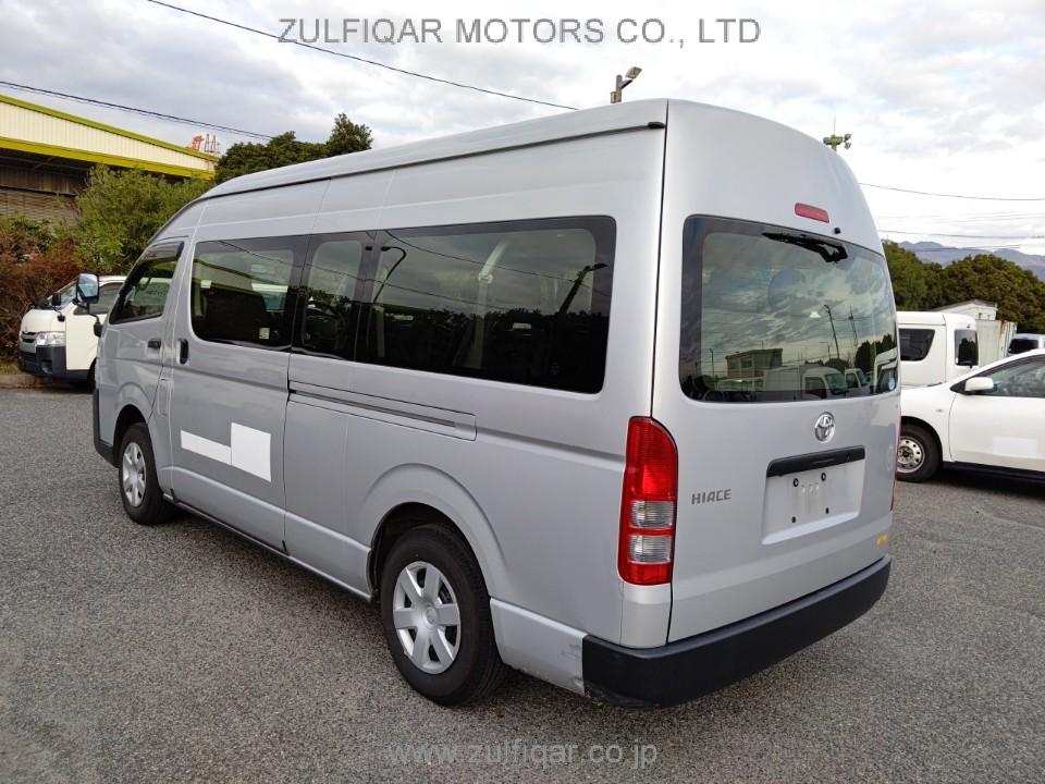 TOYOTA HIACE BUS 2014 Image 5