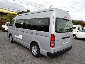 TOYOTA HIACE BUS 2014 Image 5