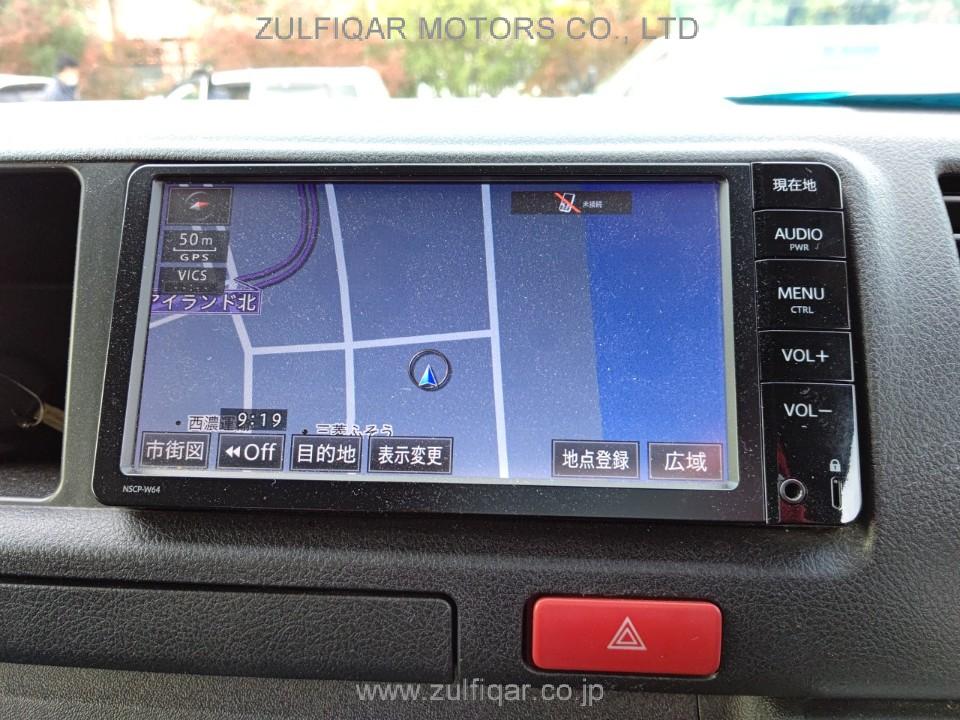 TOYOTA HIACE BUS 2014 Image 9