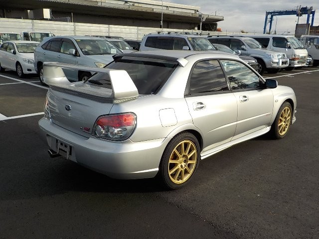 SUBARU IMPREZA 2005 Image 26