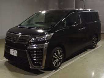 TOYOTA VELLFIRE 2020 Image 1
