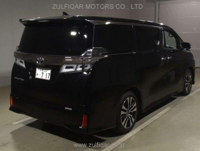 TOYOTA VELLFIRE 2020 Image 2